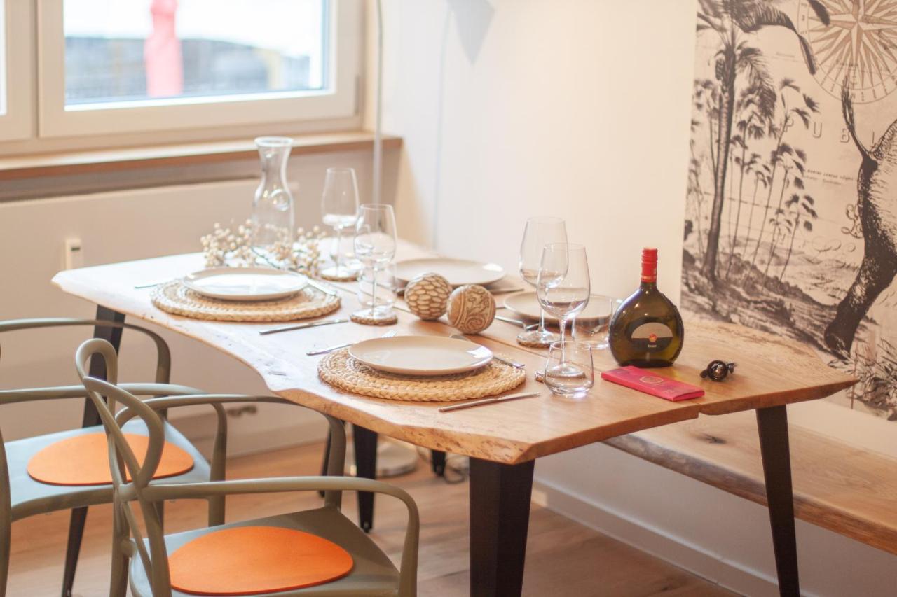 Juliusliving - Modernes Wohnen An Der Juliuspromenade Apartment Вюрцбург Екстериор снимка
