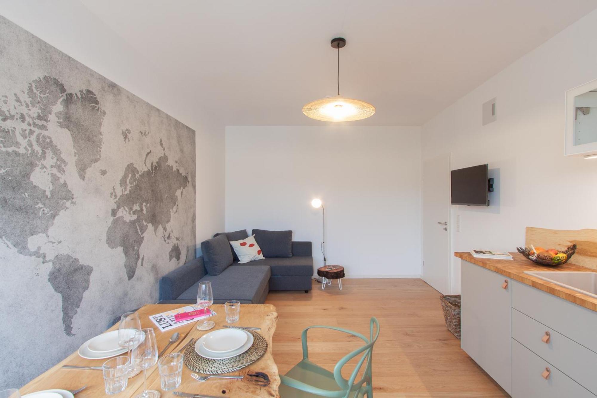 Juliusliving - Modernes Wohnen An Der Juliuspromenade Apartment Вюрцбург Екстериор снимка