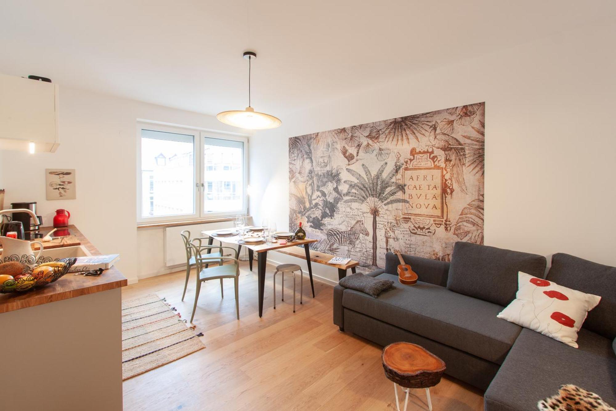 Juliusliving - Modernes Wohnen An Der Juliuspromenade Apartment Вюрцбург Екстериор снимка