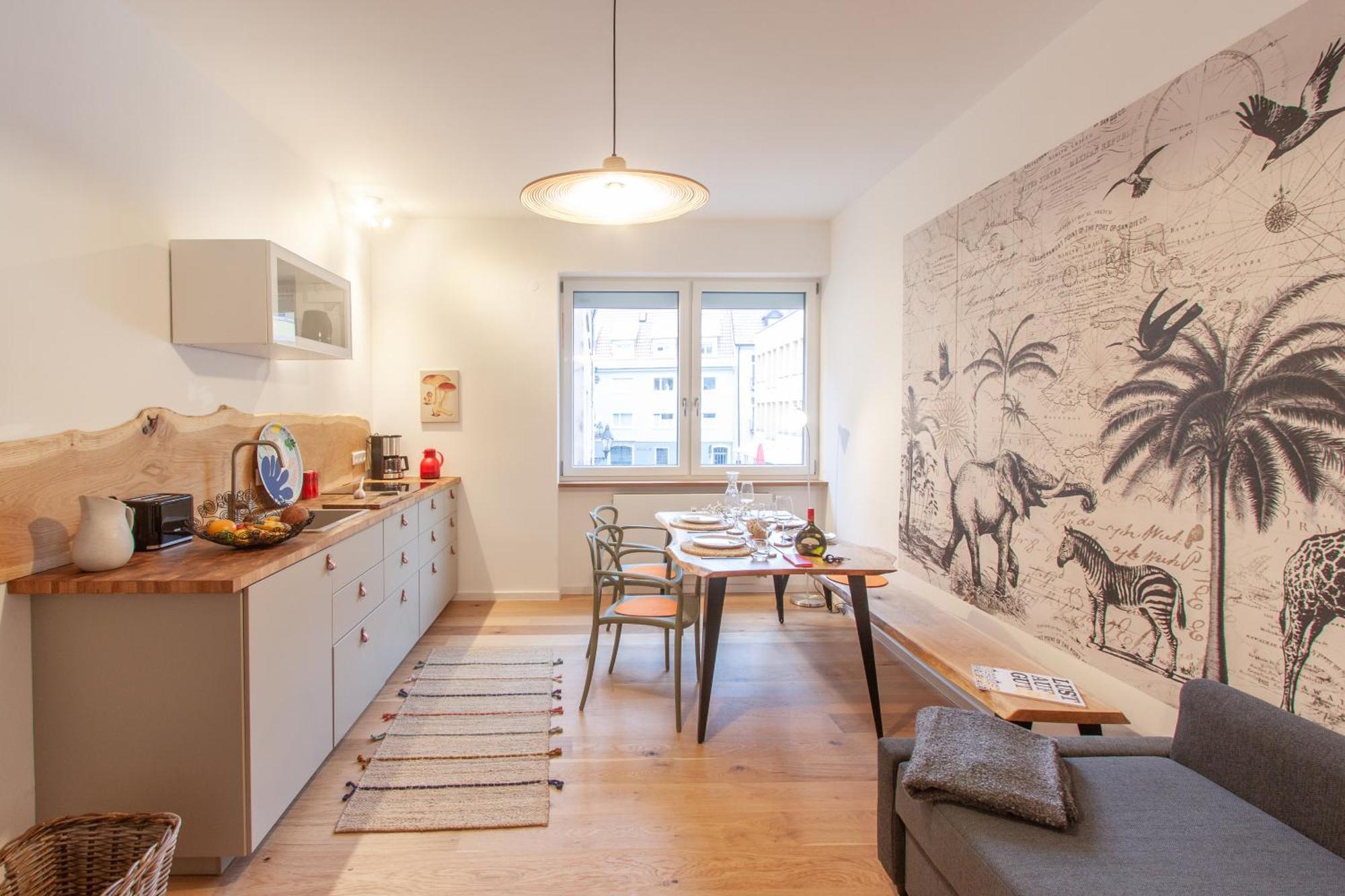 Juliusliving - Modernes Wohnen An Der Juliuspromenade Apartment Вюрцбург Екстериор снимка